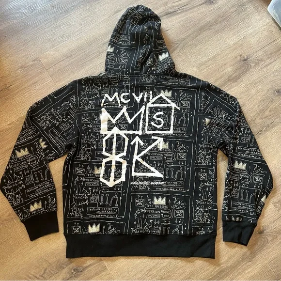 Jean-Michel Basquiat Graphic Hoodie - Picture 9 of 9